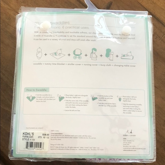 Swaddle blankets NWT - Picture 2 of 2